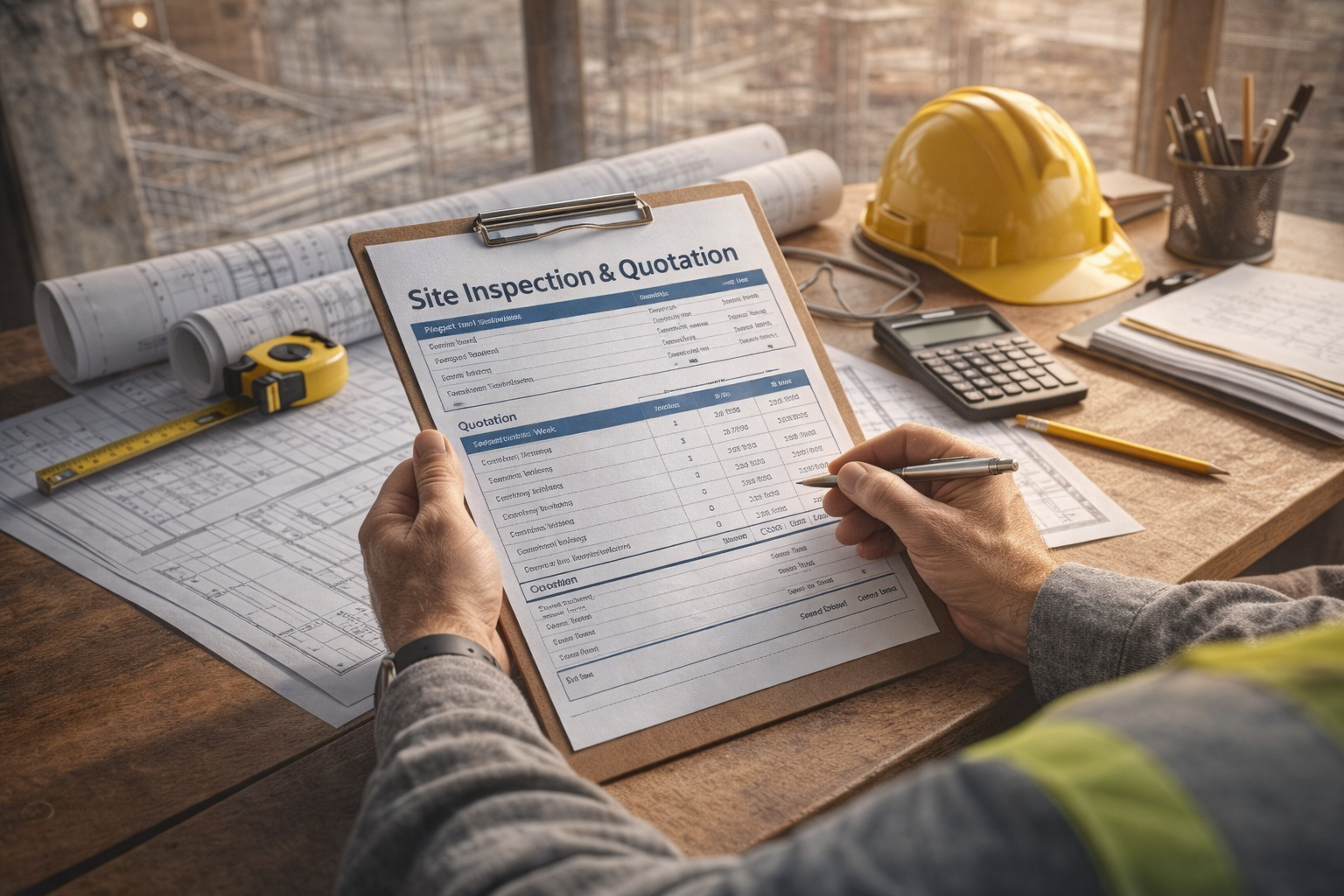 Site Inspection Process