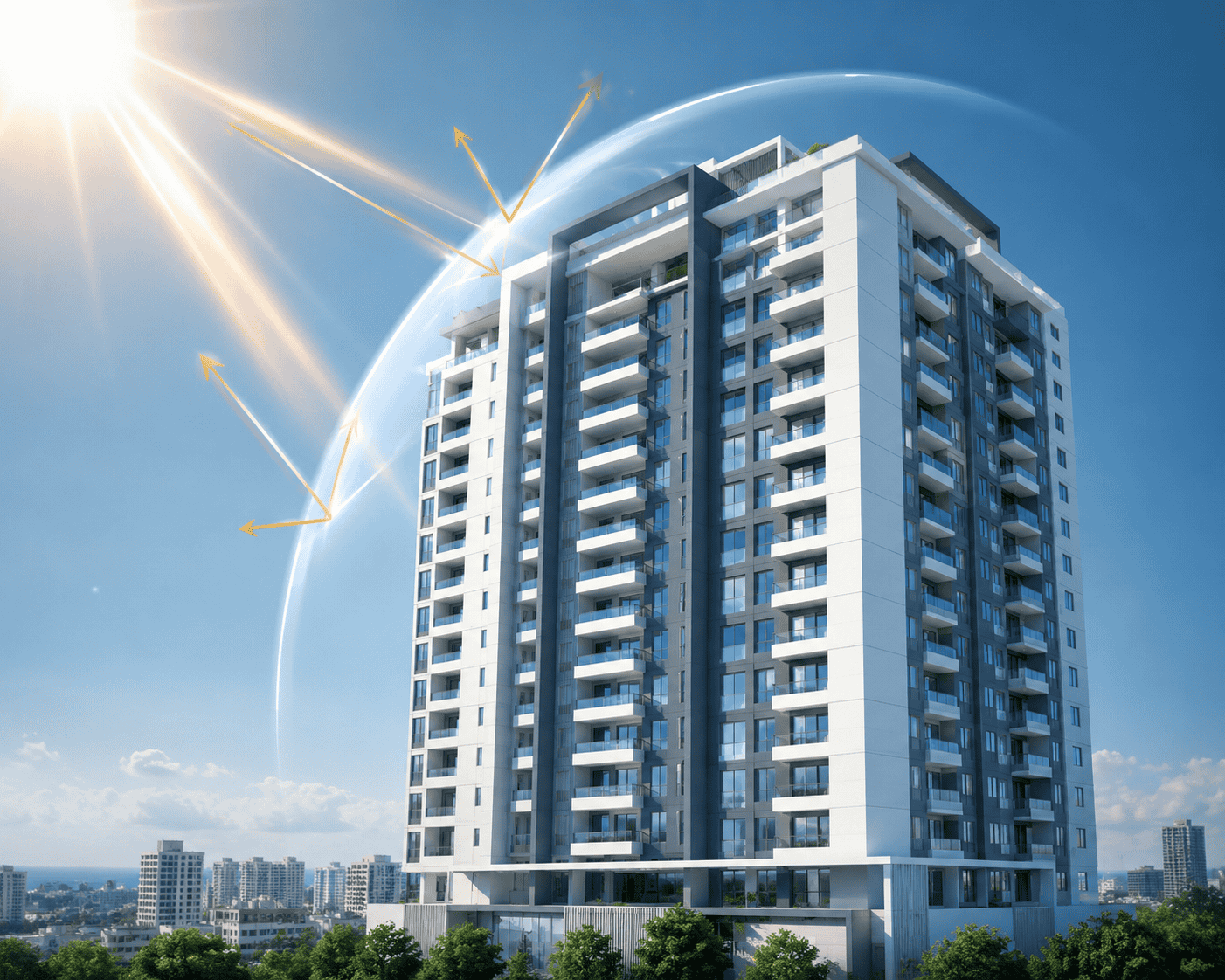 High-Rise Apartment Complex