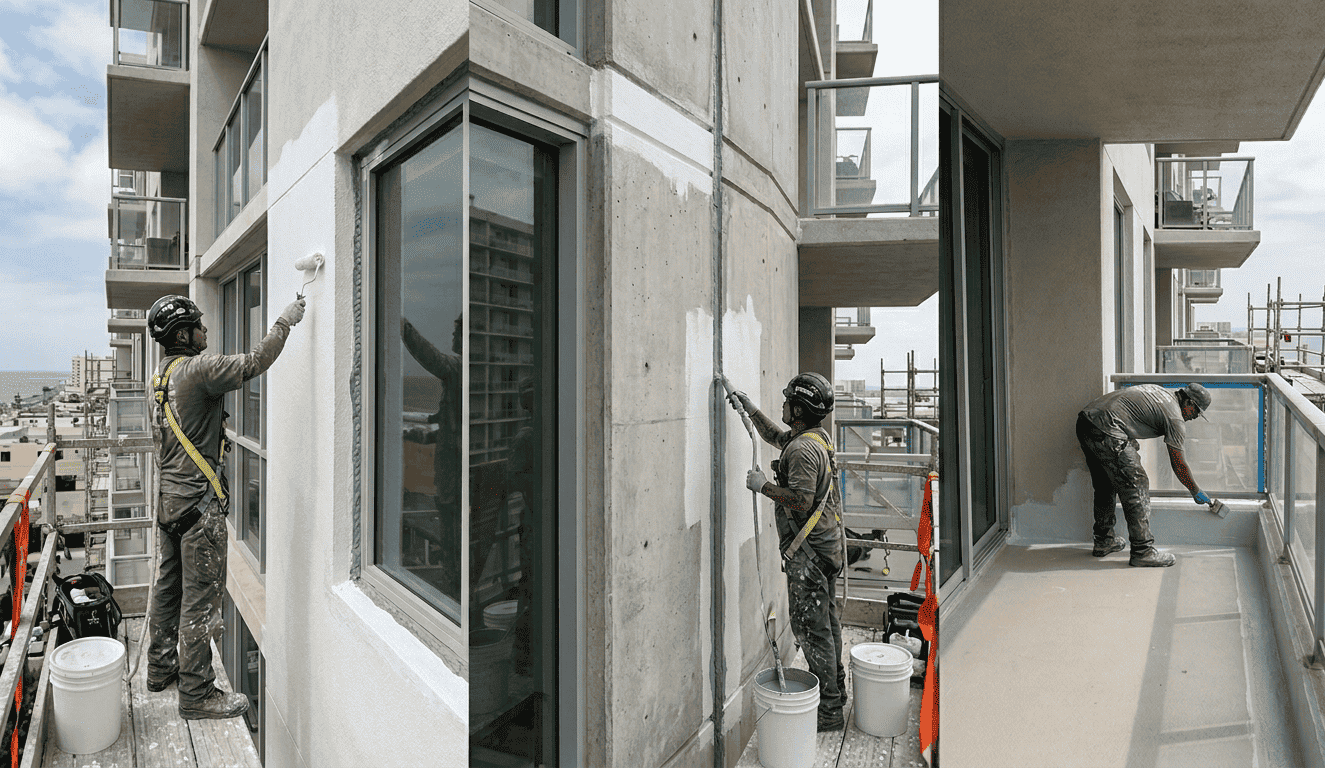 Exterior Waterproof Coating
