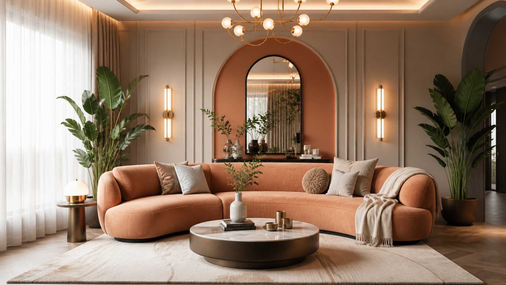 Luxury Interior Room