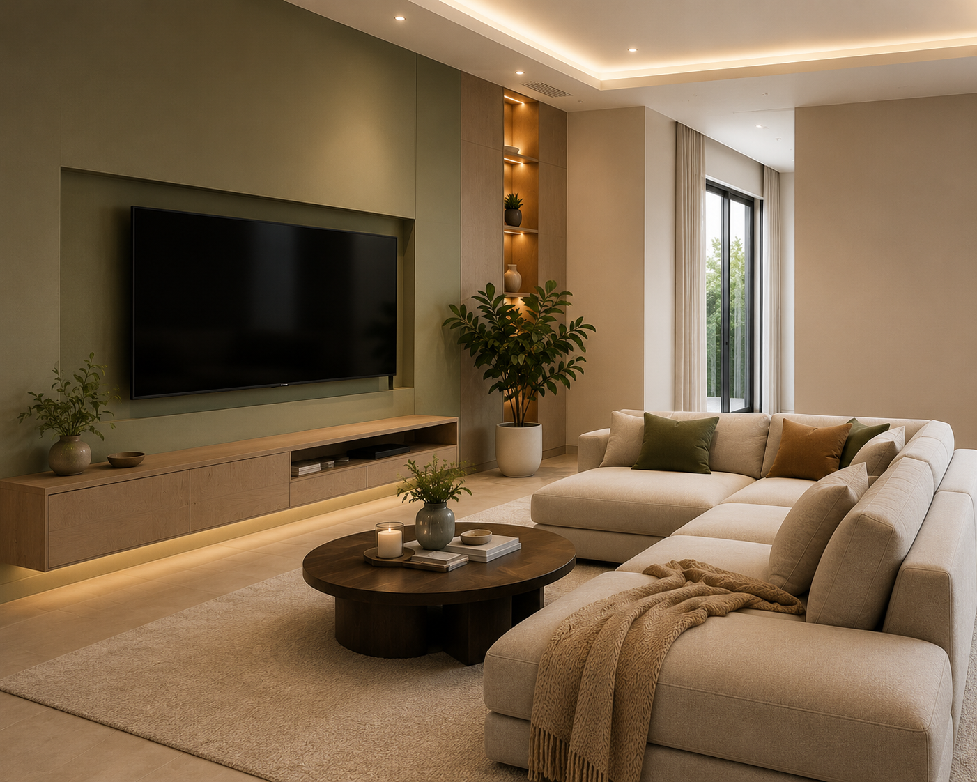 Living Room Painting