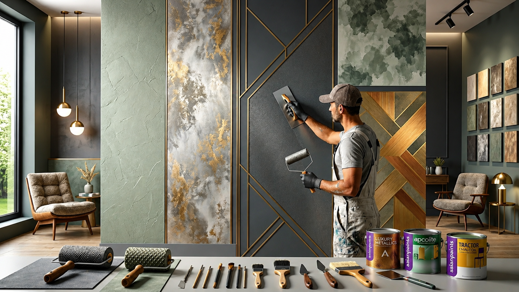 Texture Painting