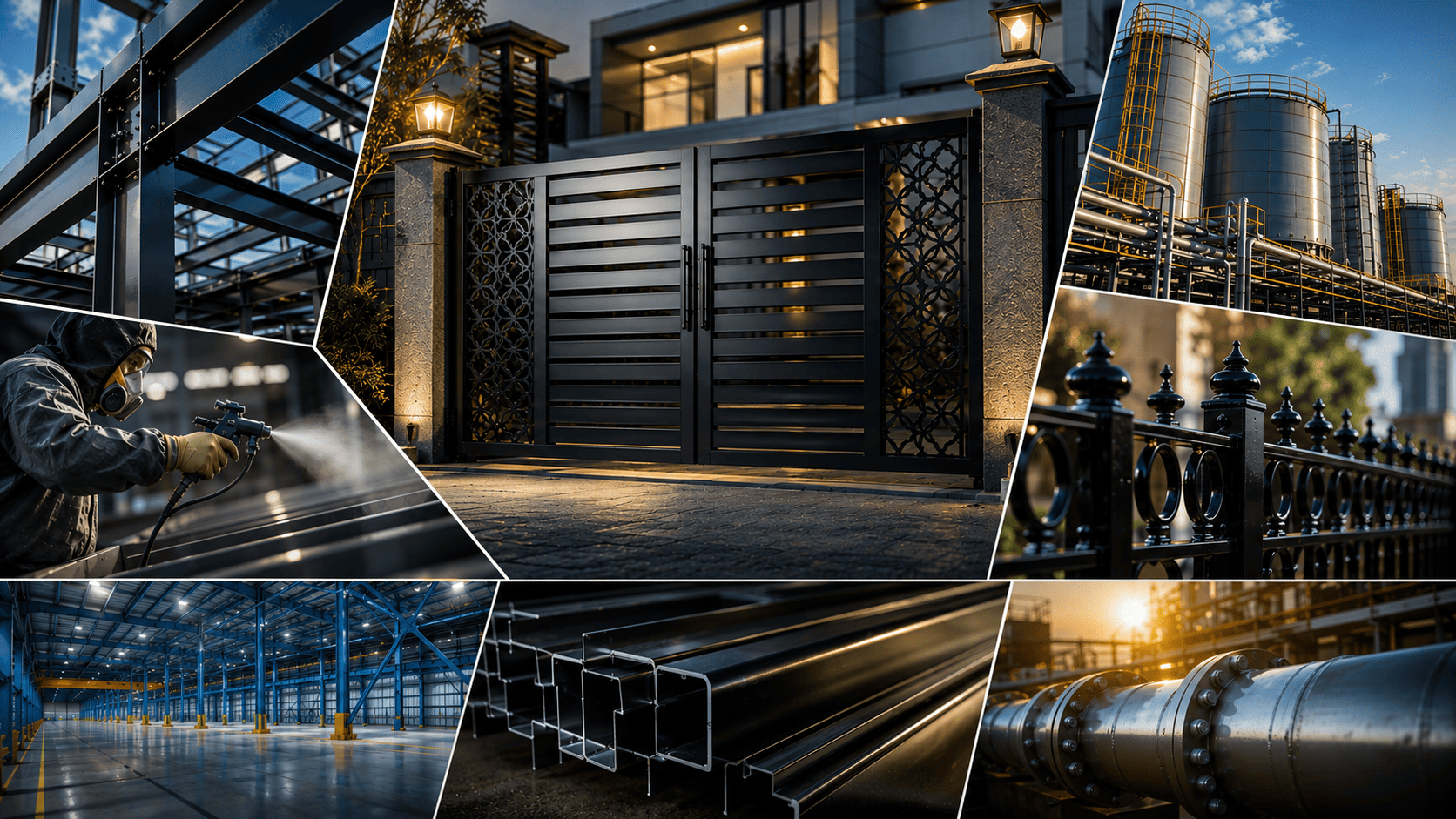 Industrial Metal Coating Services