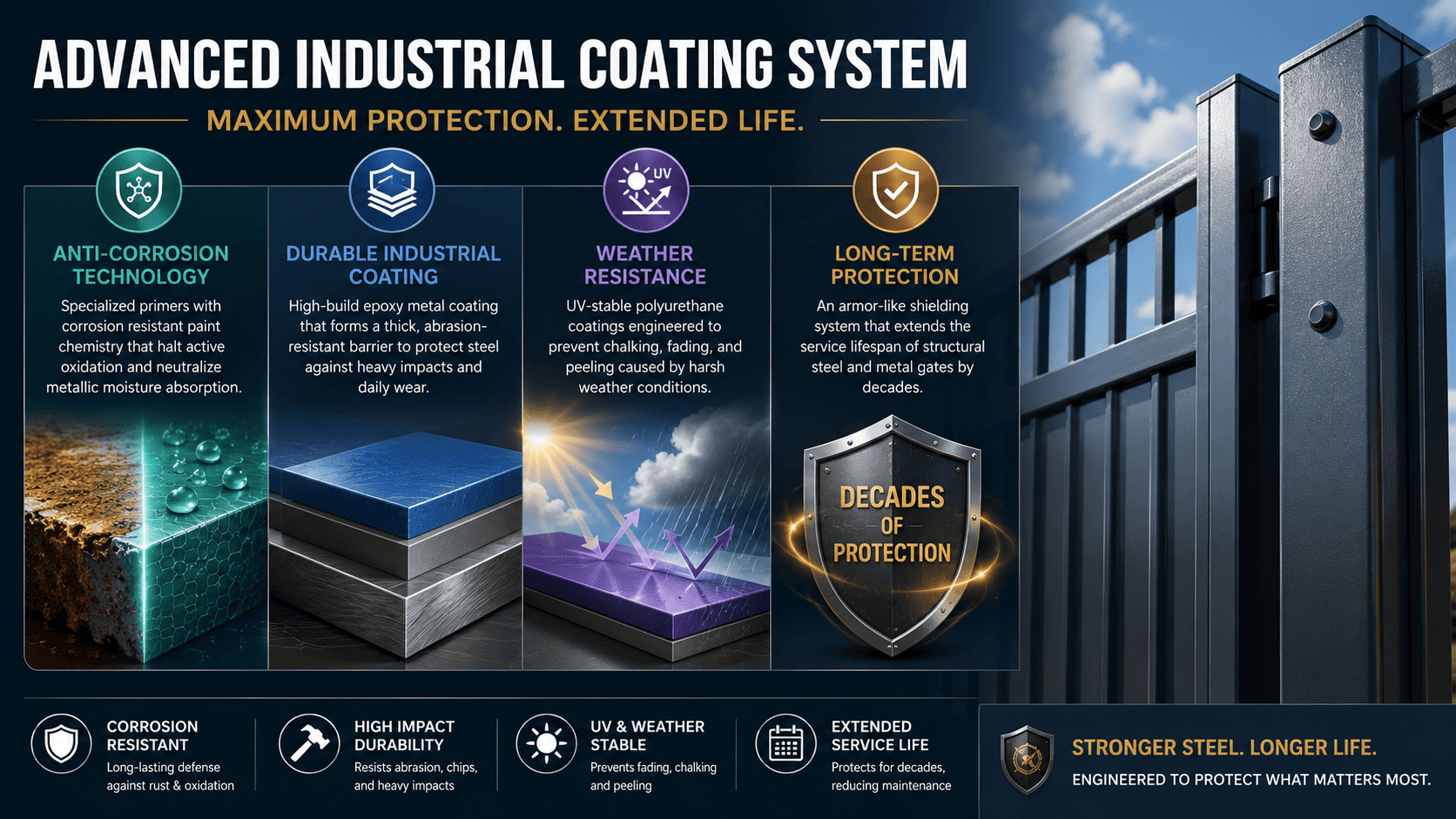 Advanced Corrosion Resistant Paint and Coatings