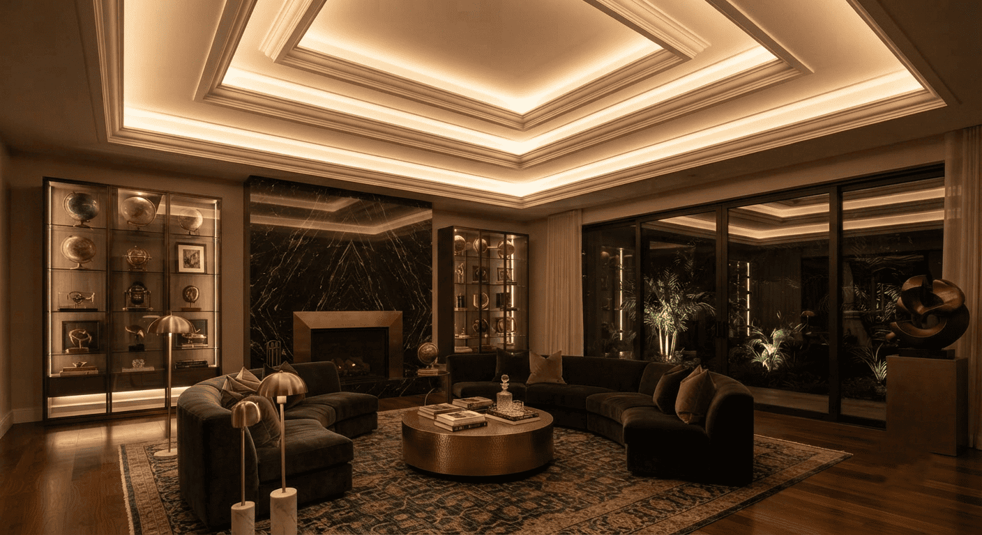Cove Lighting Ceilings
