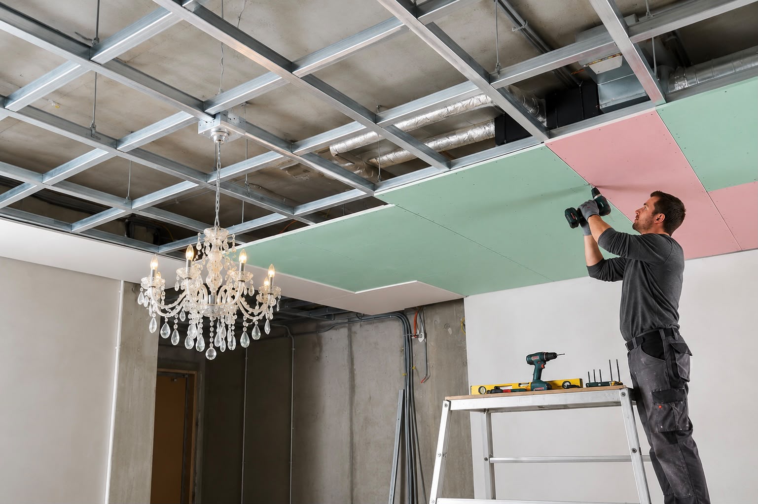 Ceiling Framework Structure
