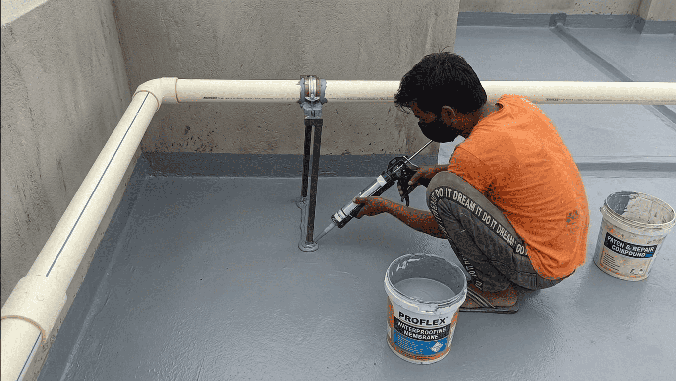 Bathroom Waterproofing and Leakage Repair