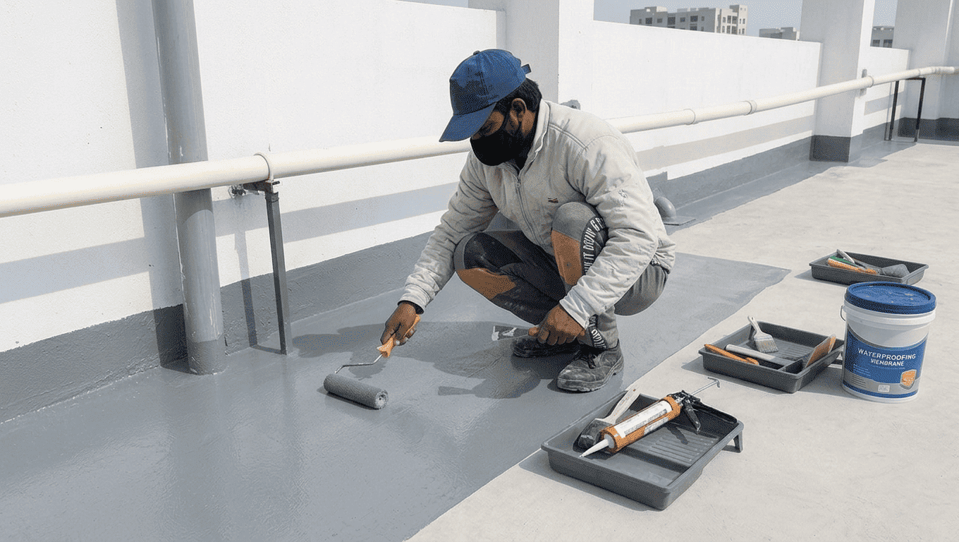 Kitchen Waterproofing and Damp Proofing