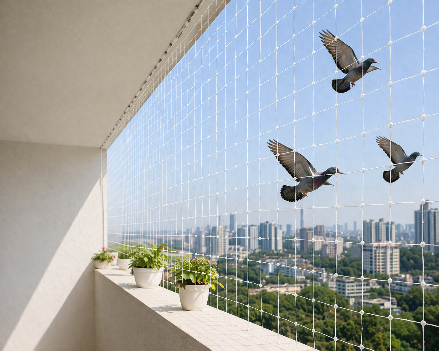 Pigeon Safety Nets