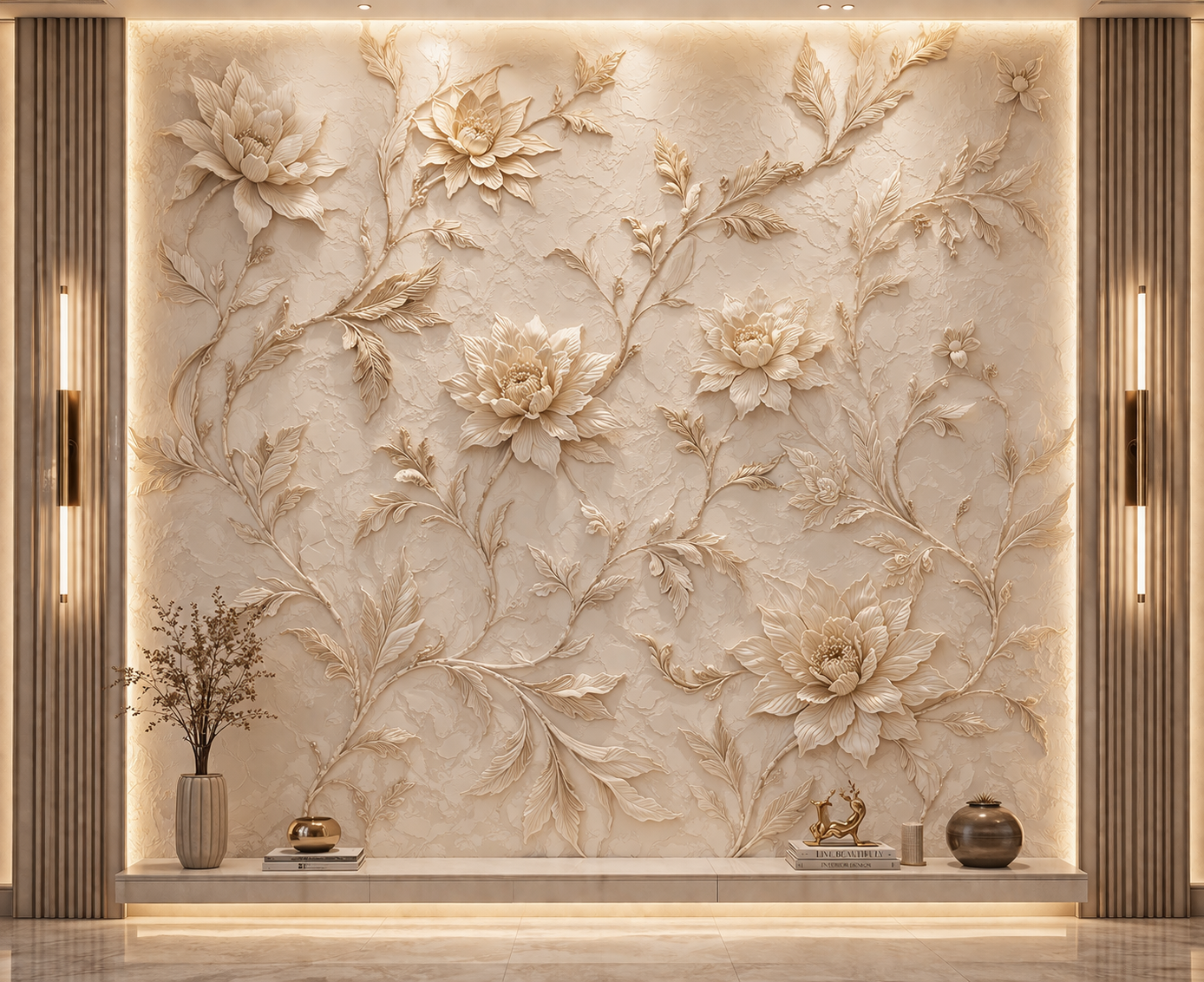 Designer Wallpaper Installation
