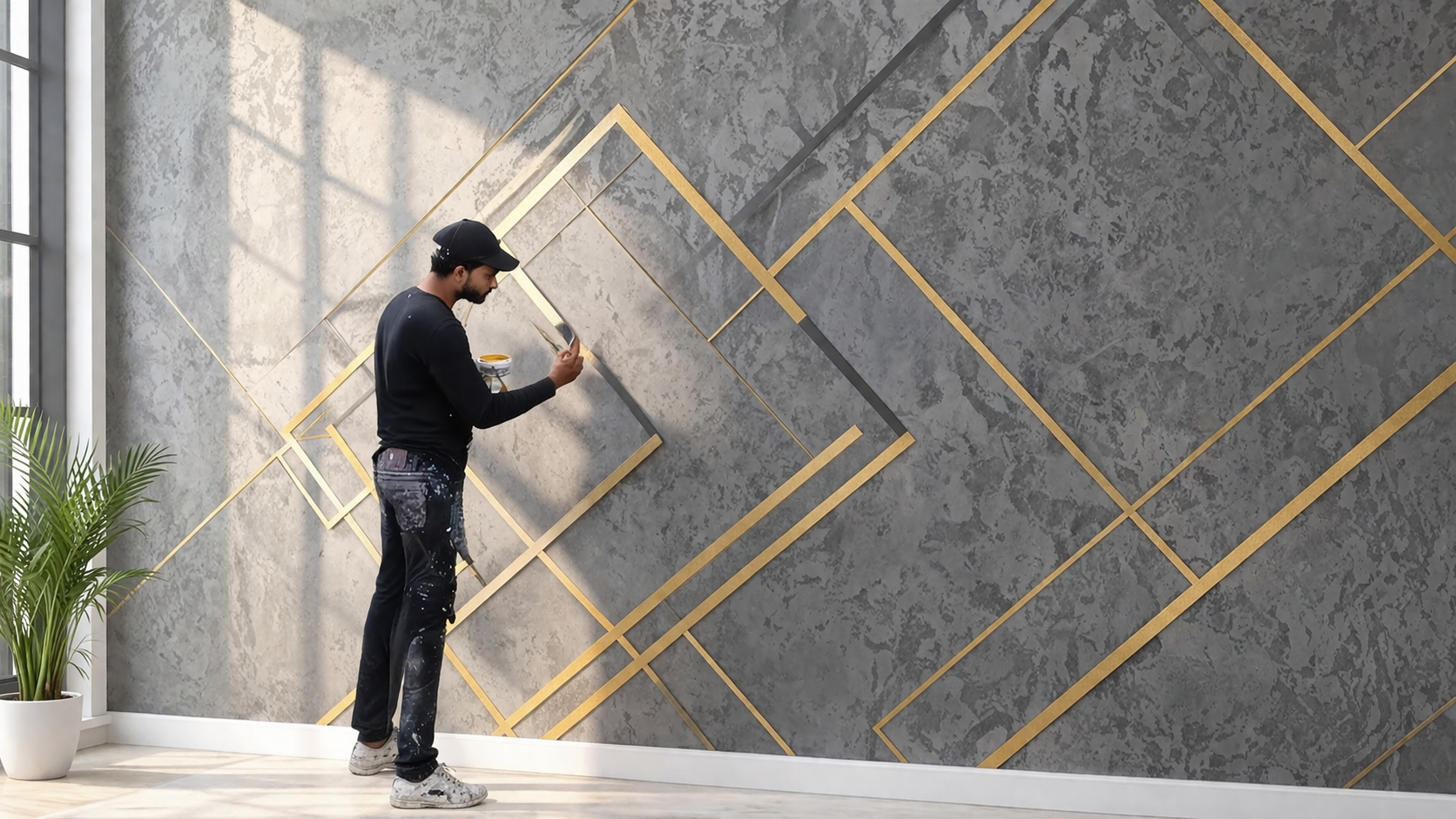 Wall Texture Design
