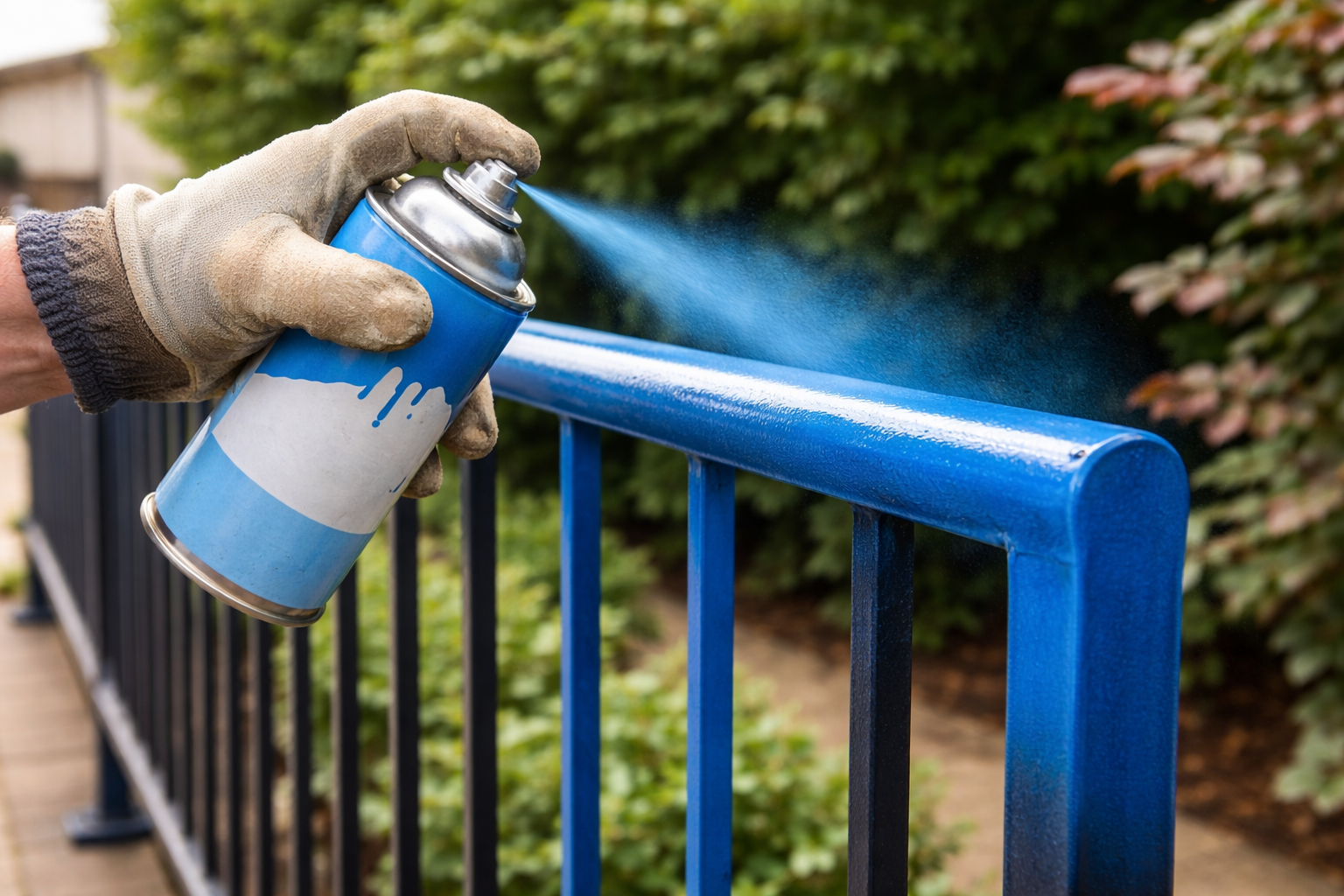 Industrial Metal Coating