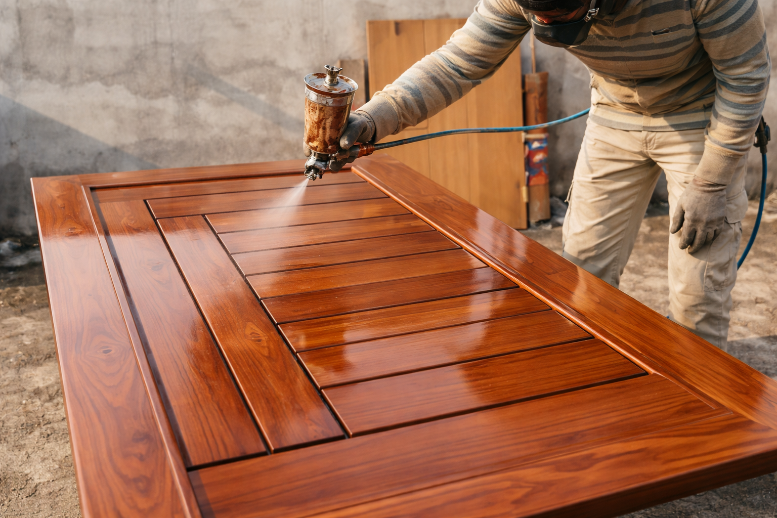 Wooden Polish & Painting