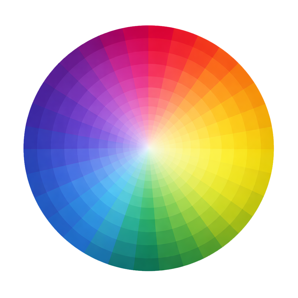Premium Painting Color Wheel